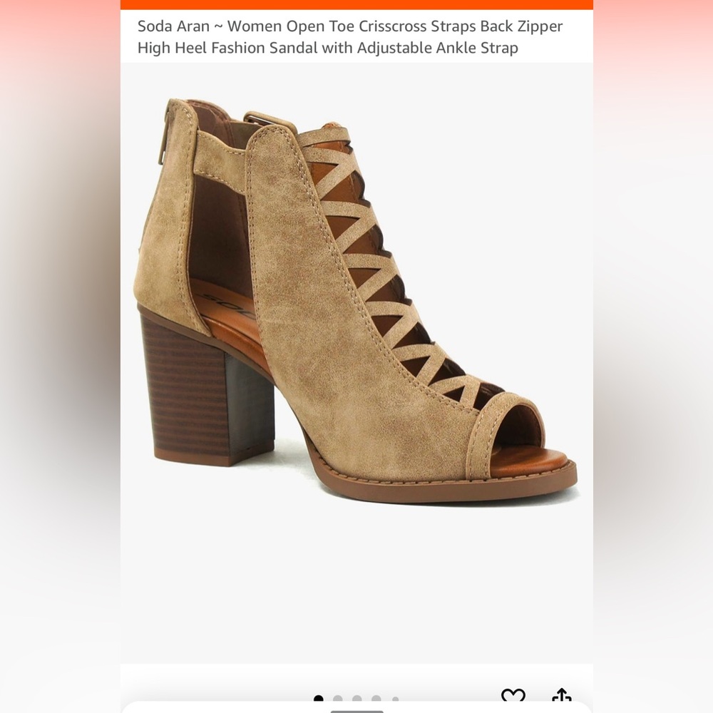 Soda heels